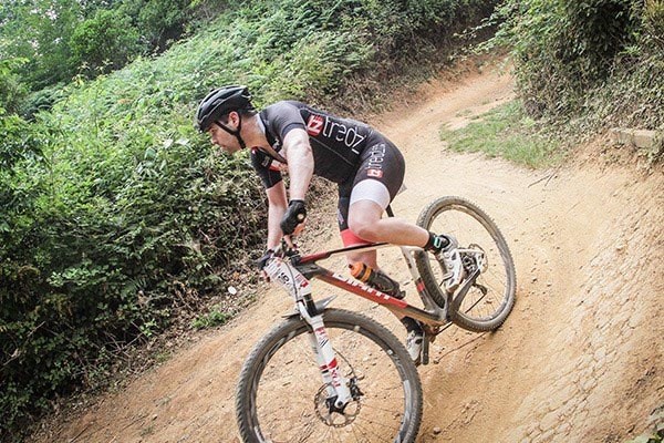 Dave in Action in Finale Ligure